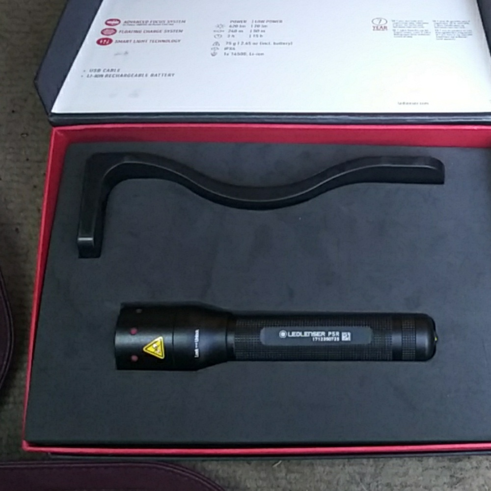LEDLENSER P5R FLASHLIGHT